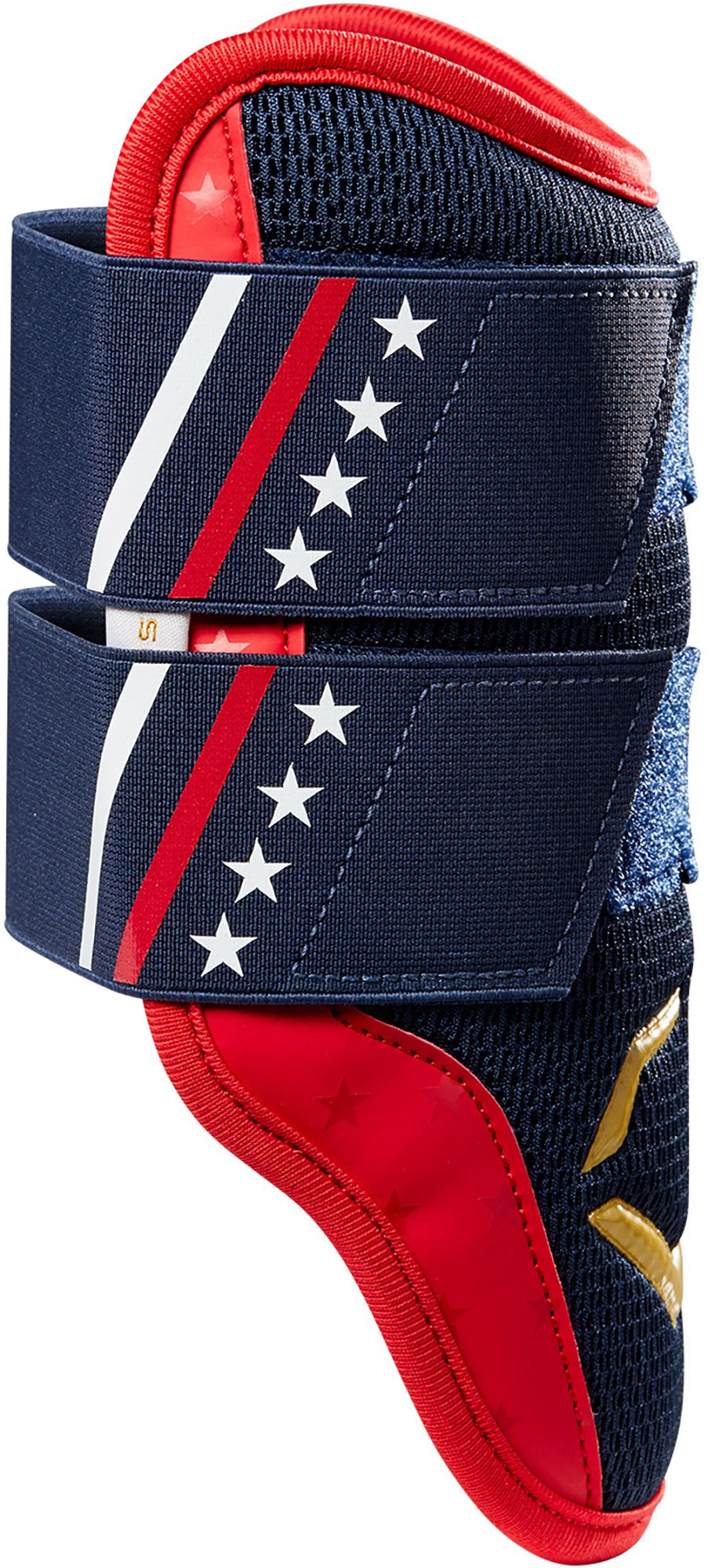 EvoShield X-SRZ USA Flag Batter's Double Strap Elbow Guard product image