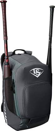 Louisville Slugger Omaha Stick Baseball Equipment Backpack, Scarlet 