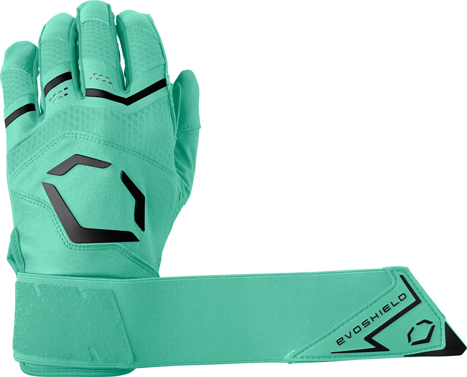 Evoshield Adult Full Wrap Carbyne Batting Gloves product image