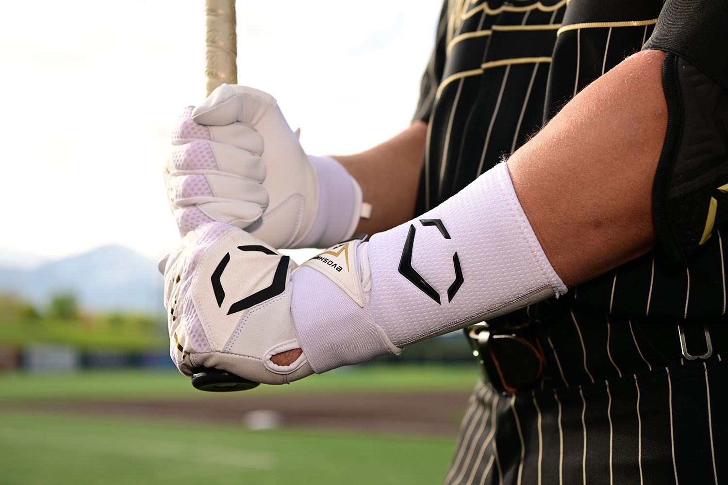 EvoShield Adult Pro-SRZ 2.0 Protective Wrist Guard product image