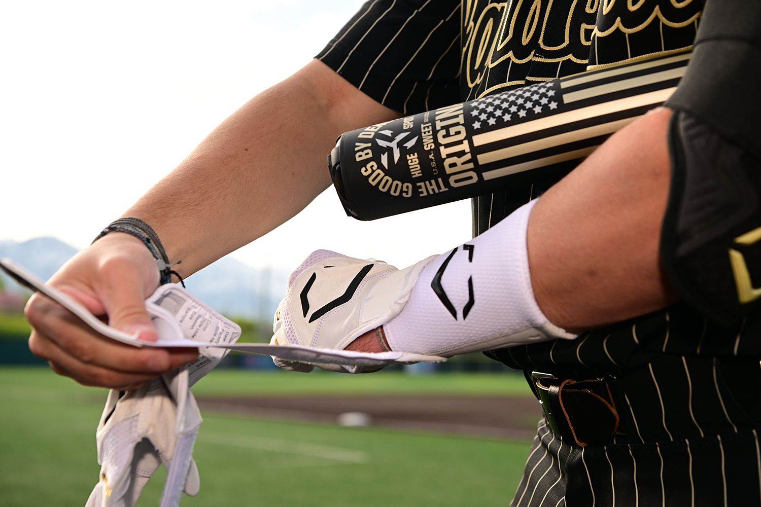 EvoShield Adult Pro-SRZ 2.0 Protective Wrist Guard product image