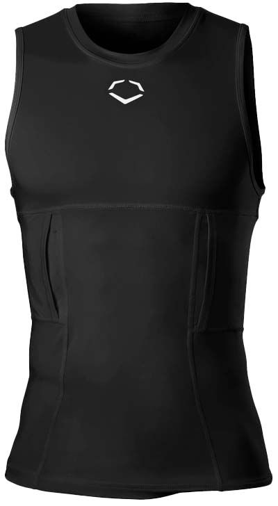 EvoShield Sleeveless Rib Compression Shirt product image