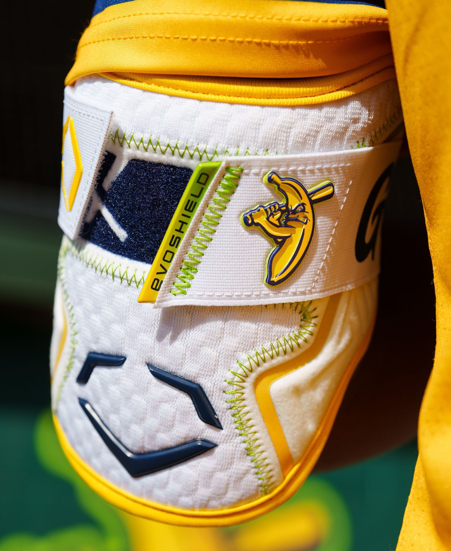 EvoShield x Savannah Bananas Pro-SRZ 2.0 Batter's Elbow Guard product image