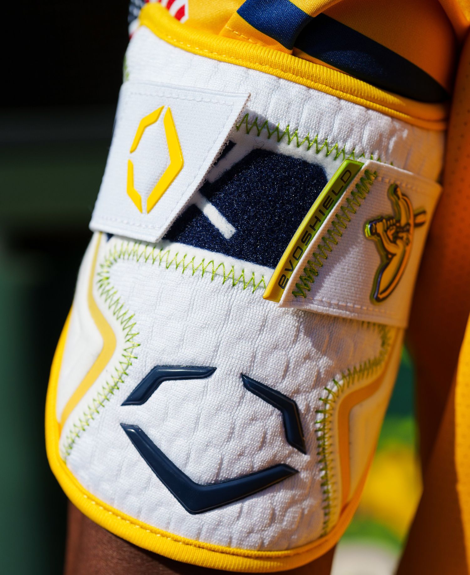 EvoShield x Savannah Bananas Pro-SRZ 2.0 Batter's Elbow Guard product image