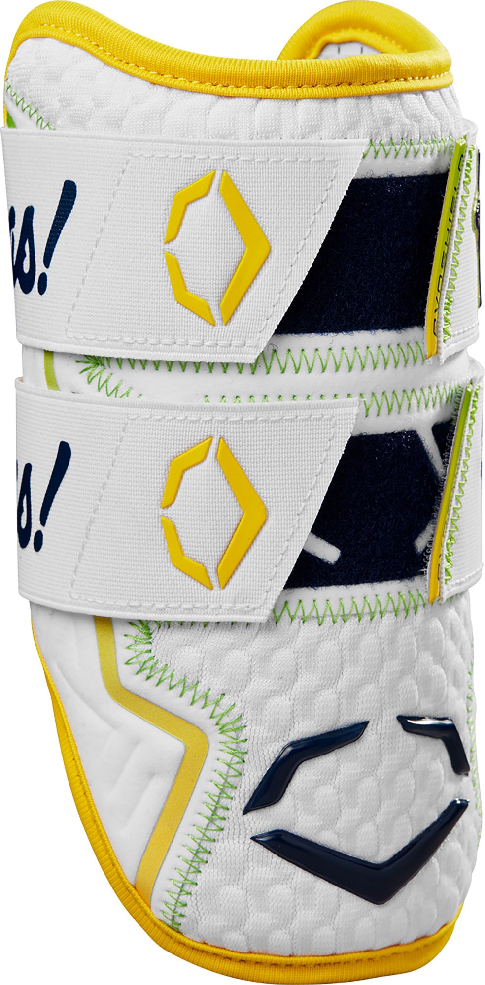 EvoShield x Savannah Bananas Unisex Pro-SRZ 2.0 Double Strap Batter's Elbow Guard product image