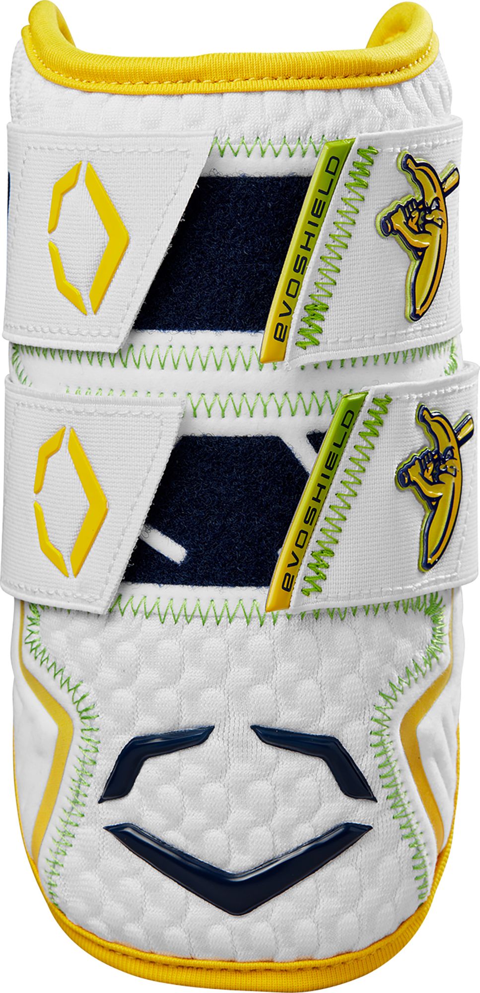 EvoShield x Savannah Bananas Unisex Pro-SRZ 2.0 Double Strap Batter's Elbow Guard product image