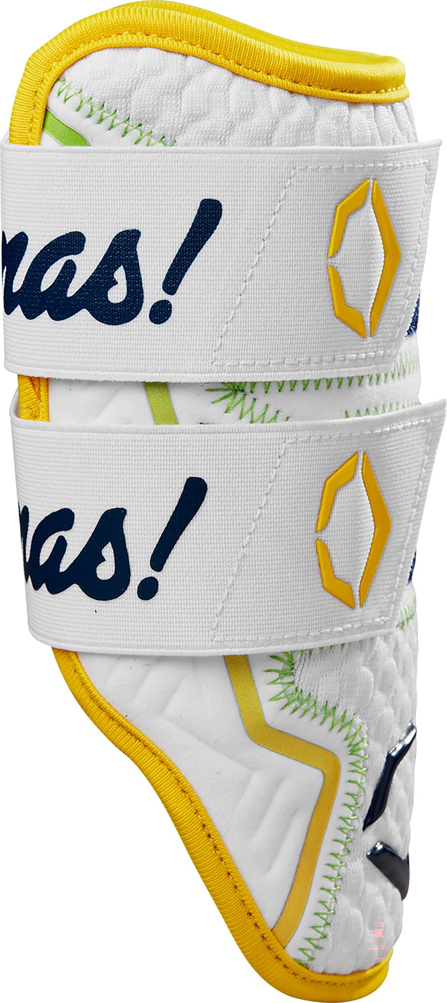 EvoShield x Savannah Bananas Unisex Pro-SRZ 2.0 Double Strap Batter's Elbow Guard product image