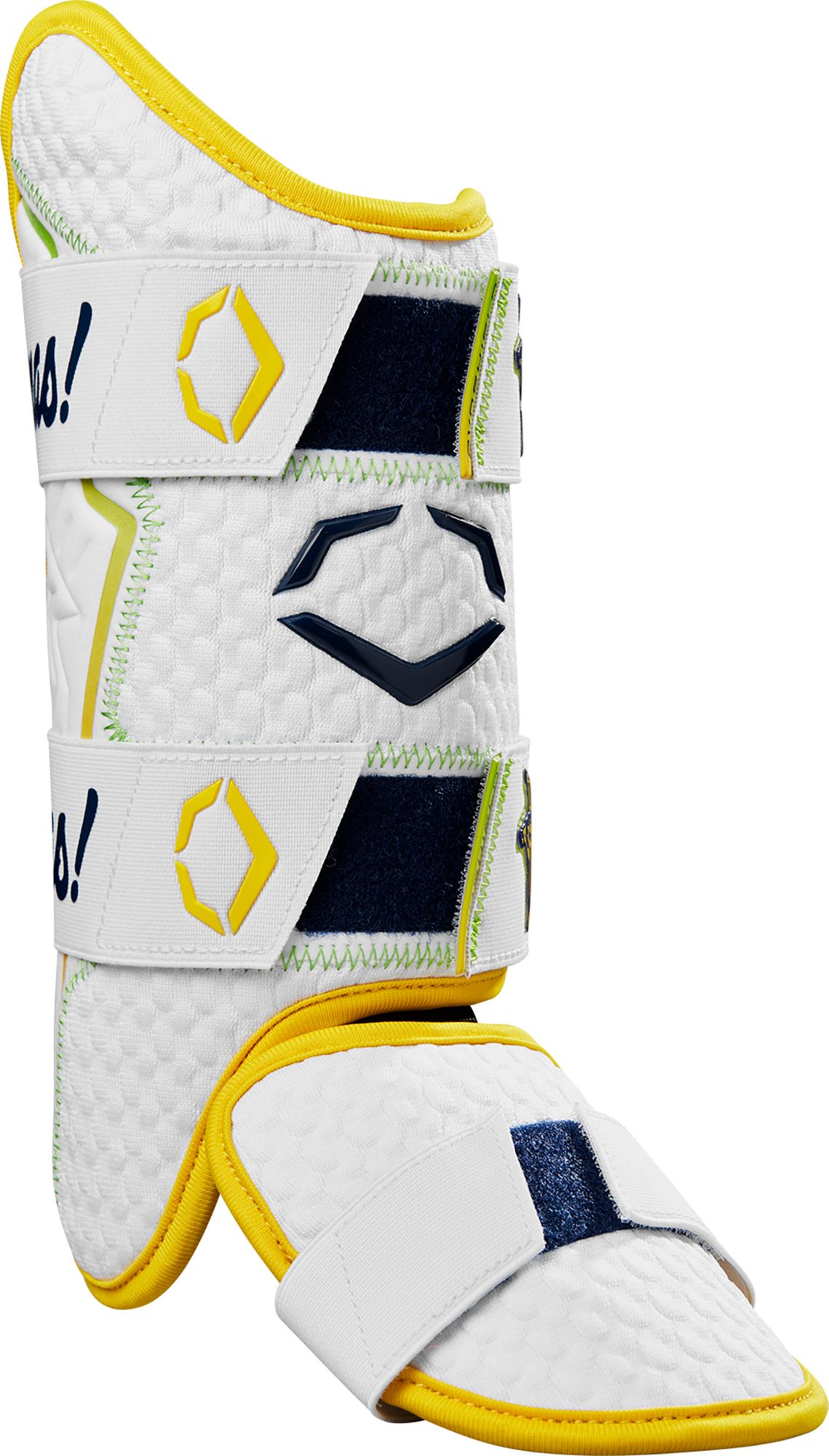EvoShield x Savannah Bananas Unisex Pro-SRZ 2.0 Batter's Leg Guard product image