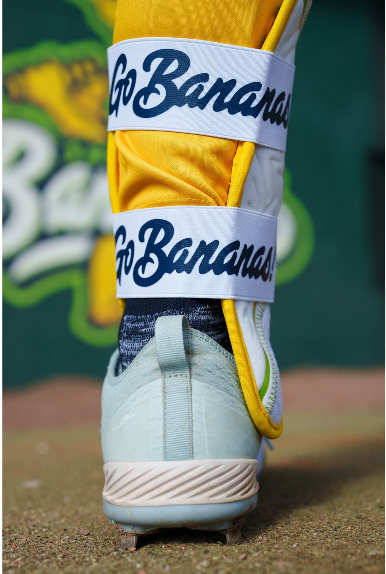 EvoShield x Savannah Bananas Unisex Pro-SRZ 2.0 Batter's Leg Guard product image
