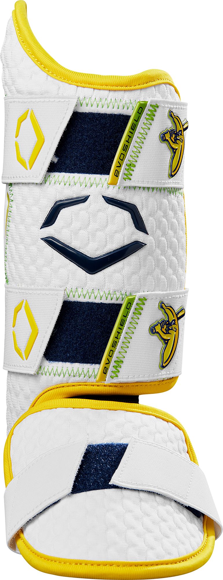 EvoShield x Savannah Bananas Unisex Pro-SRZ 2.0 Batter's Leg Guard product image