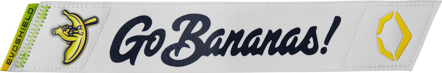 EvoShield x Savannah Bananas Unisex Pro-SRZ 2.0 Batter's Leg Guard product image