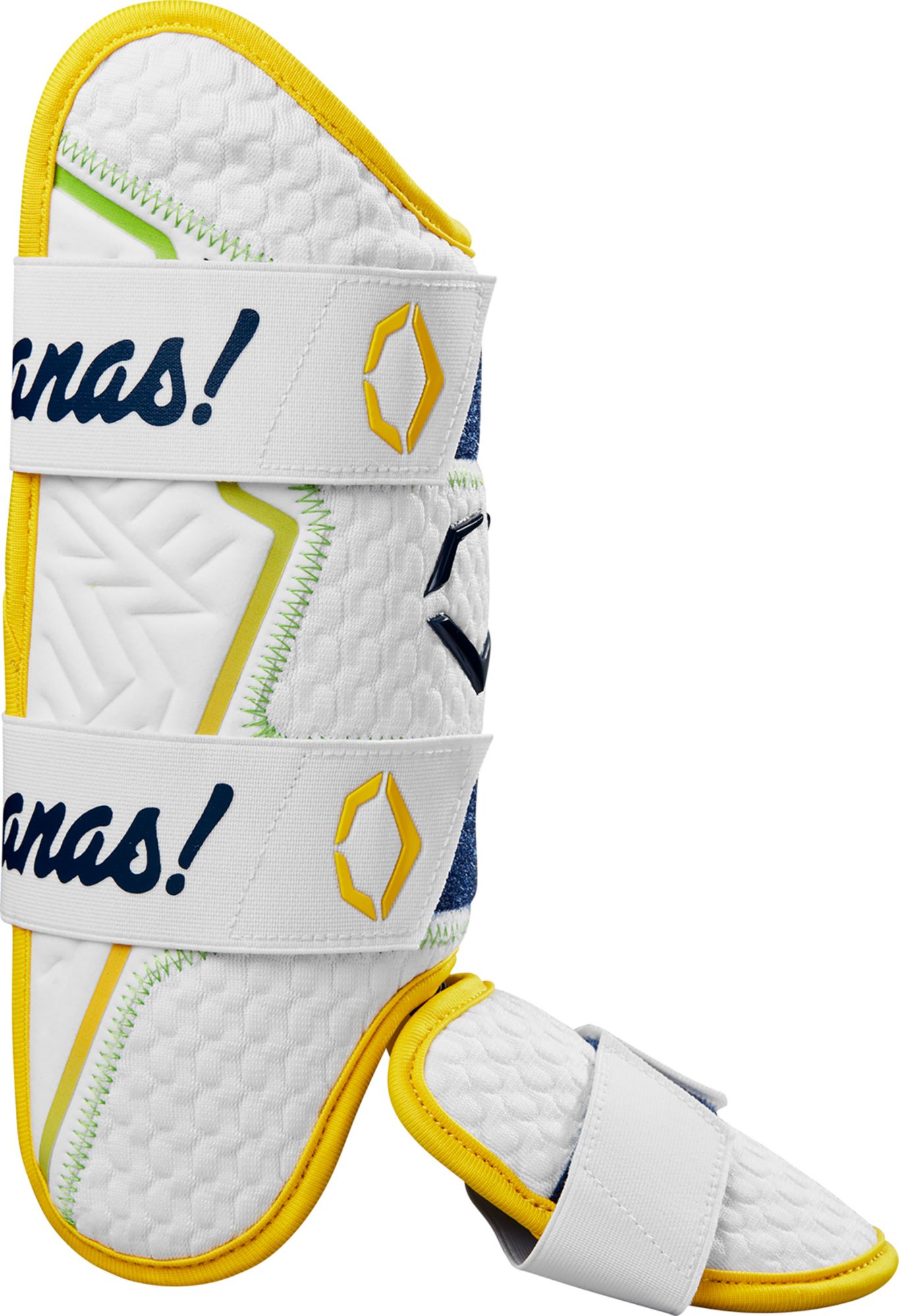EvoShield x Savannah Bananas Unisex Pro-SRZ 2.0 Batter's Leg Guard product image