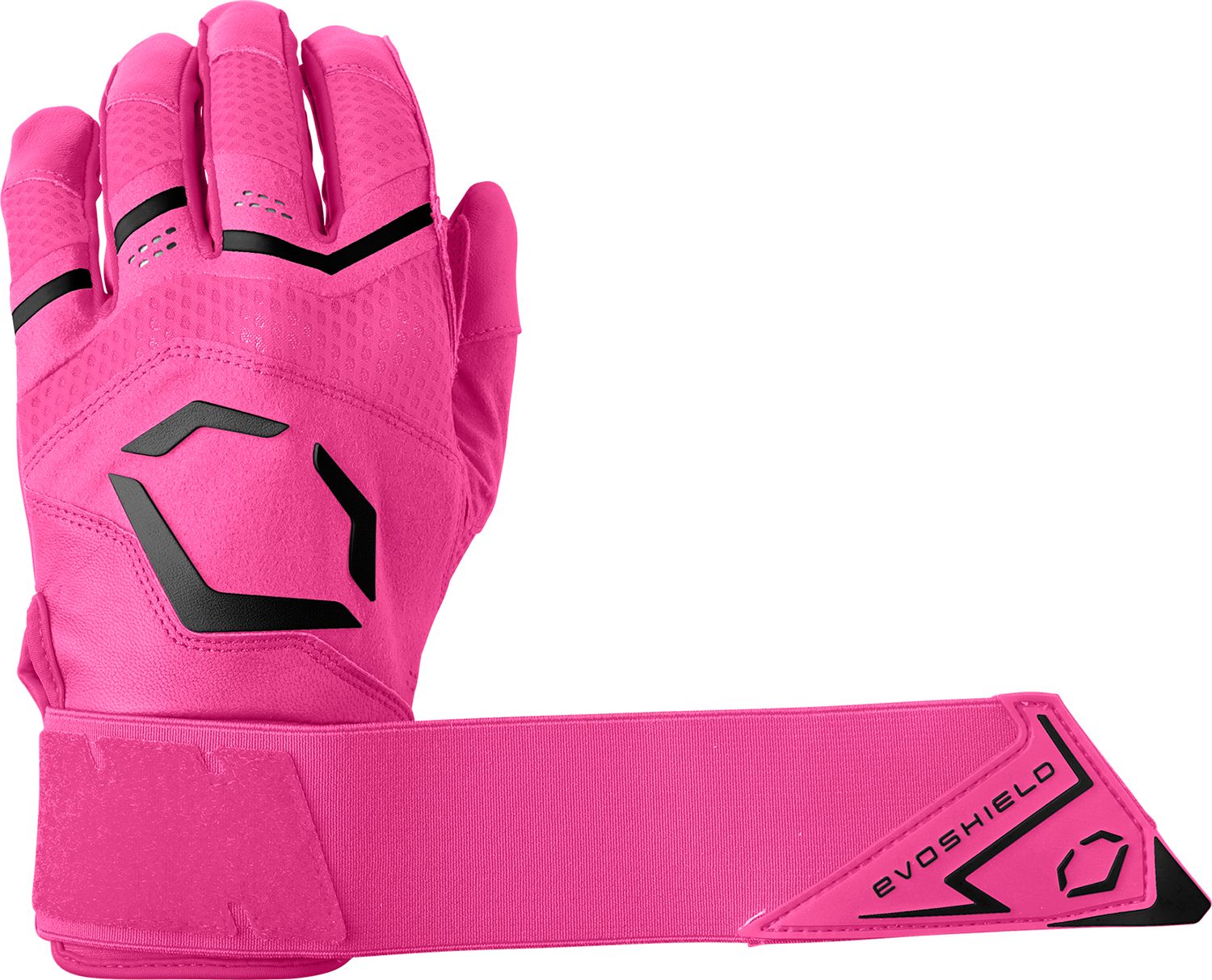 Evoshield Youth Full Wrap Carbyne Batting Gloves product image