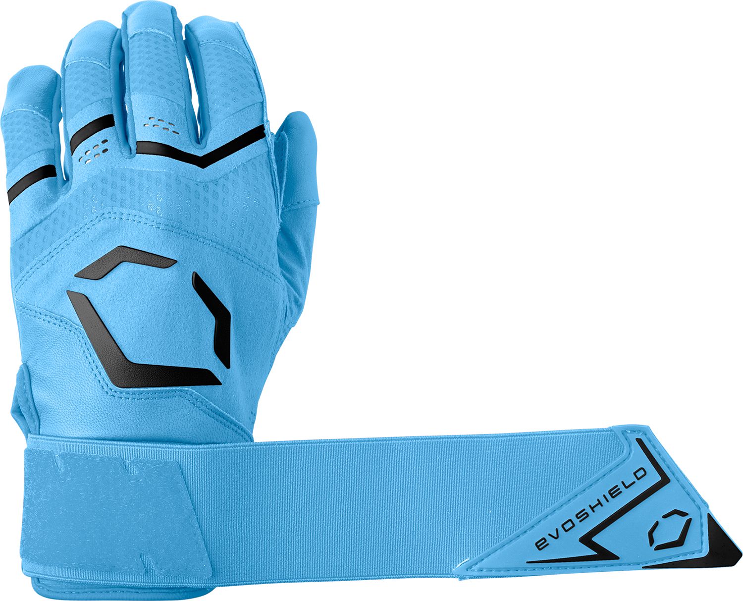Evoshield Youth Full Wrap Carbyne Batting Gloves product image