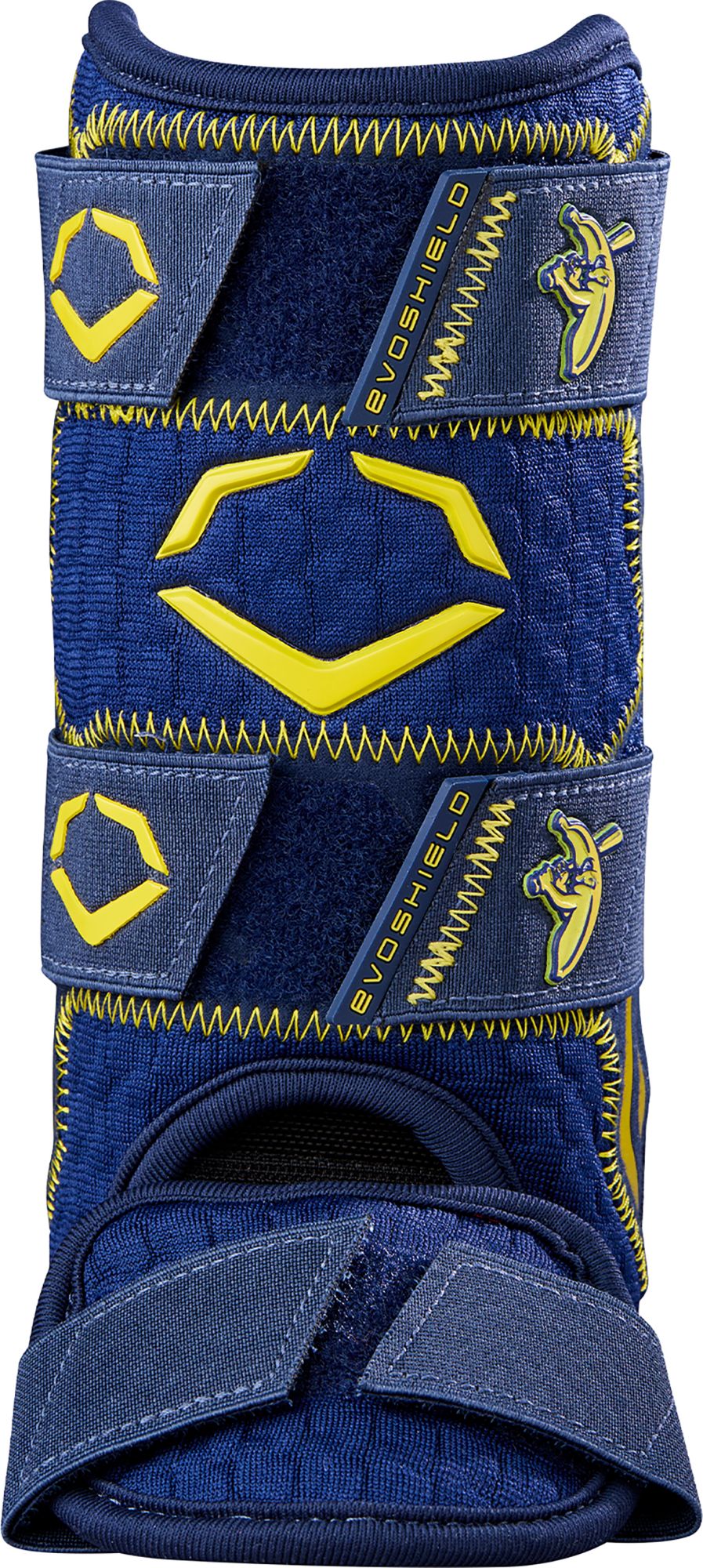 EvoShield x Savannah Bananas Youth Pro-SRZ 2.0 Universal Batter's Leg Guard product image