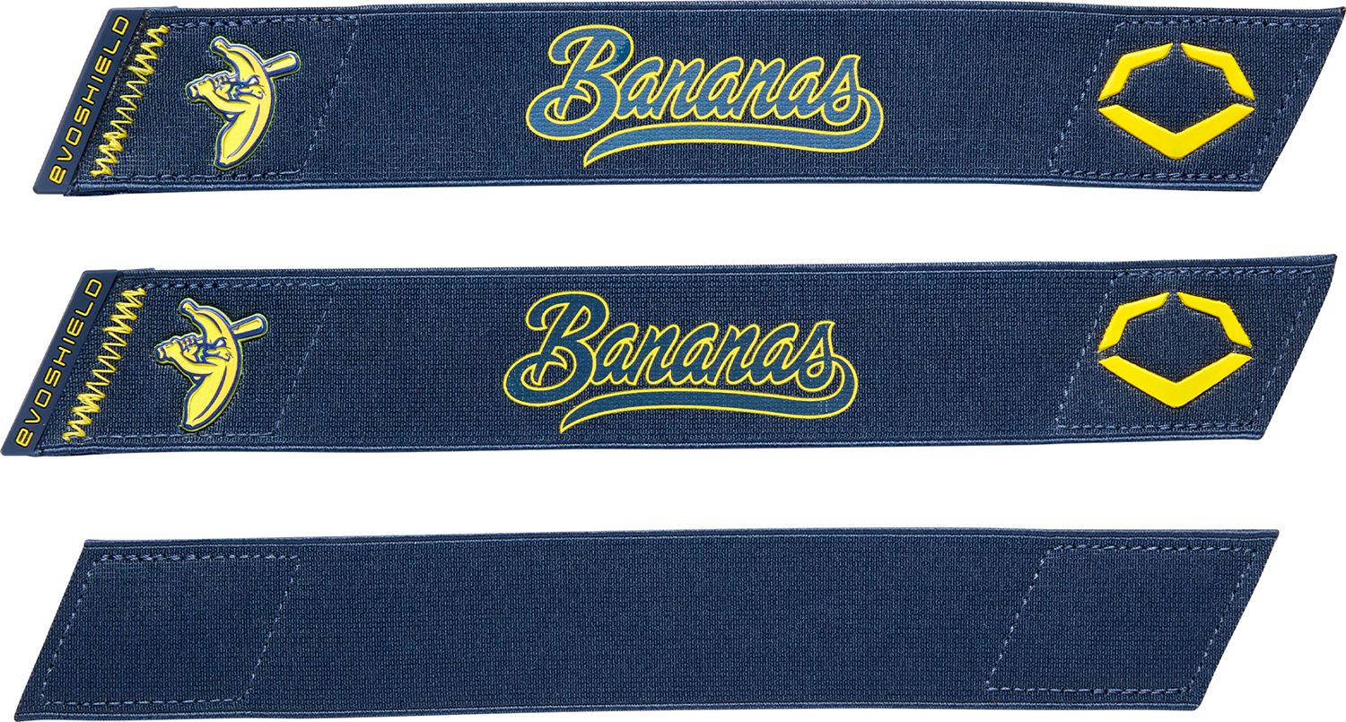 EvoShield x Savannah Bananas Youth Pro-SRZ 2.0 Universal Batter's Leg Guard product image