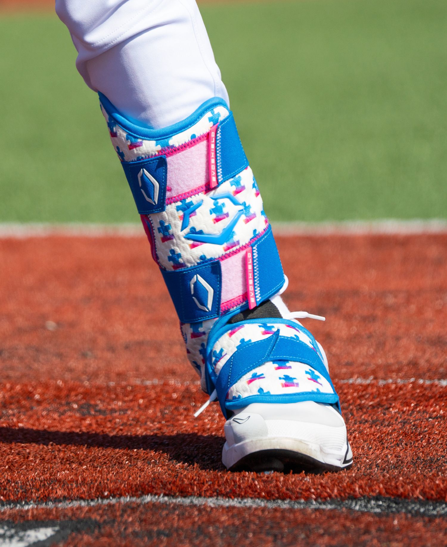 EvoShield Pro-SRZ 2.0 Love The Moment Batter's Leg Guard product image