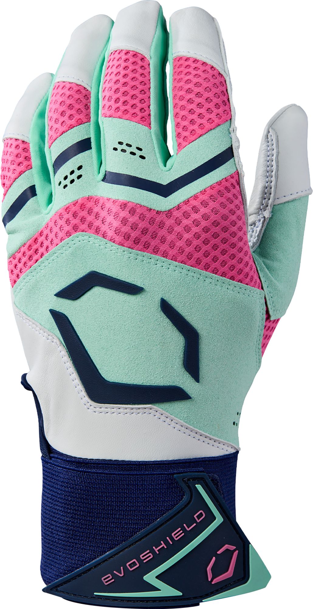 Evoshield Adult Full Wrap Carbyne Batting Gloves product image