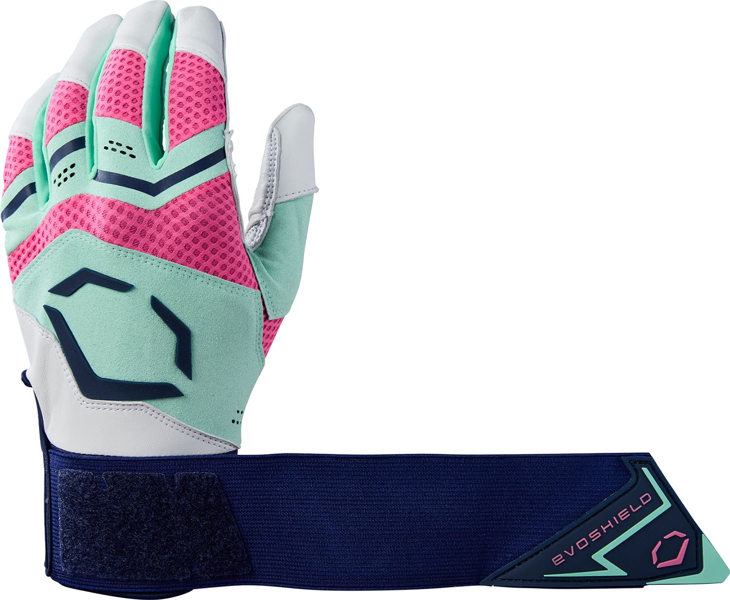 Evoshield Youth Full Wrap Carbyne Batting Gloves product image