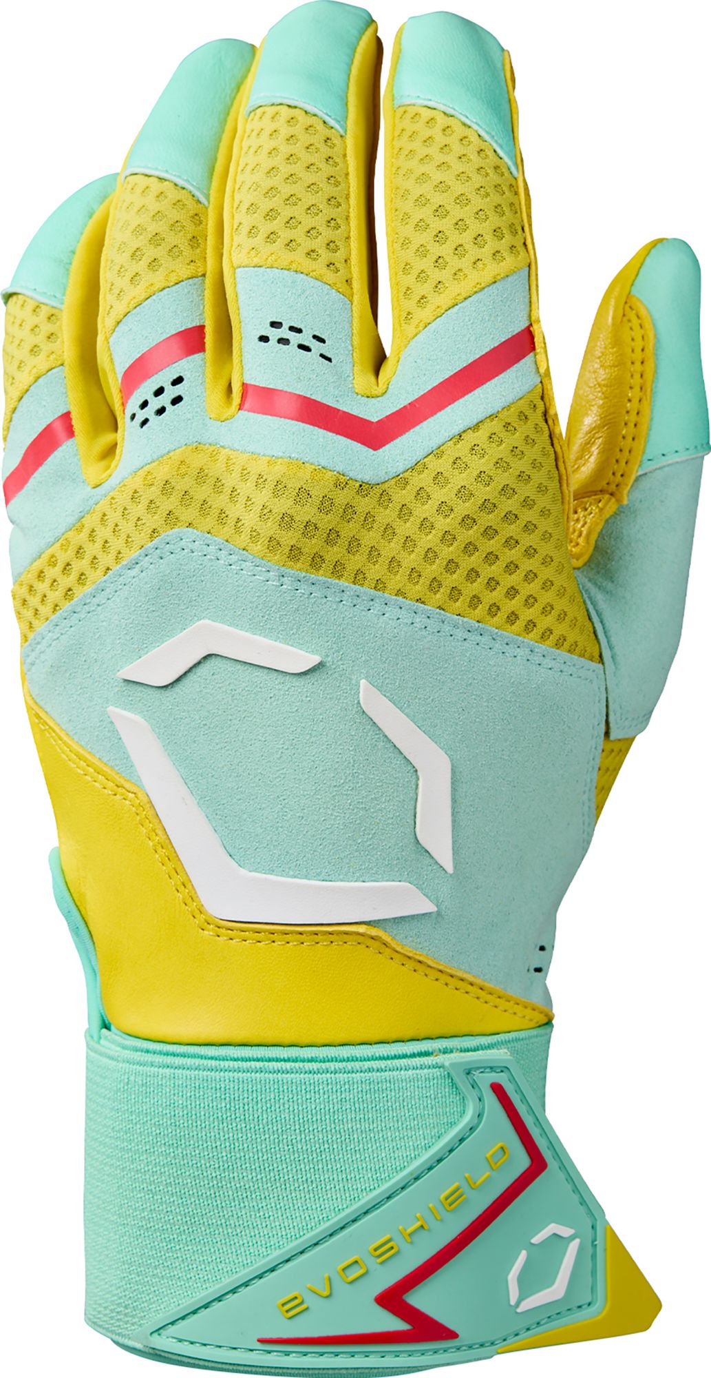 Evoshield Adult Full Wrap Carbyne Batting Gloves product image