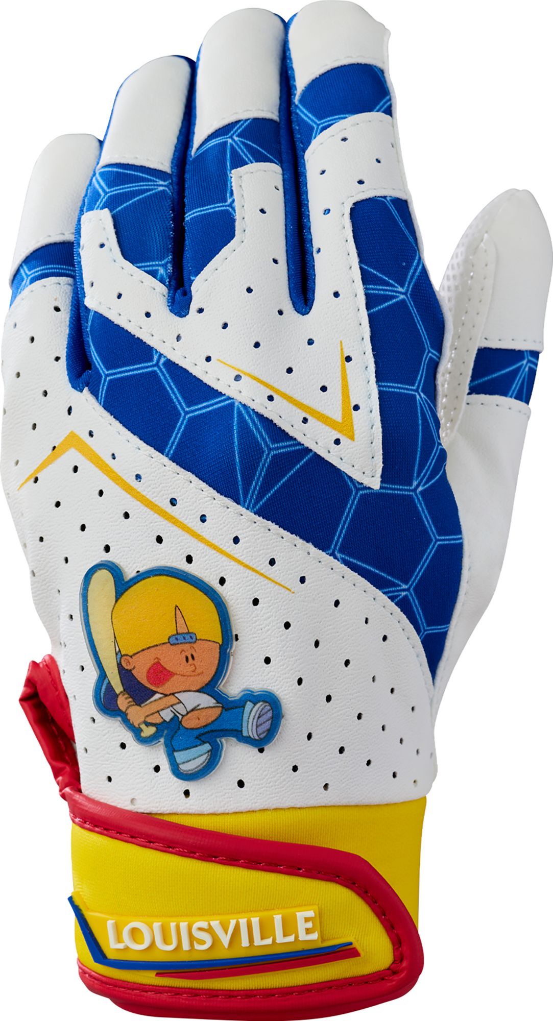 Louisville Slugger x Backyard Baseball Pablo Sanchez Geniune V2 Baseball Batting Gloves product image