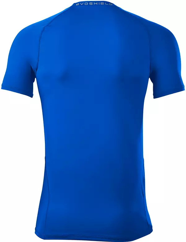 EvoShield Men's Cooling Short Sleeve T-Shirt, Medium, Royal