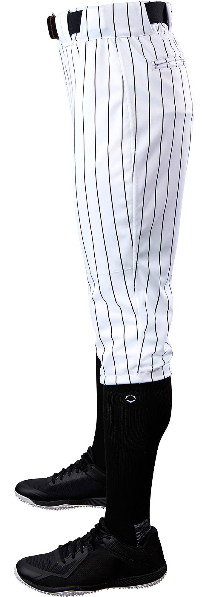 Knicker Knee High Game-Practice-Pinstripe-Navy Blue-Baseball Pants