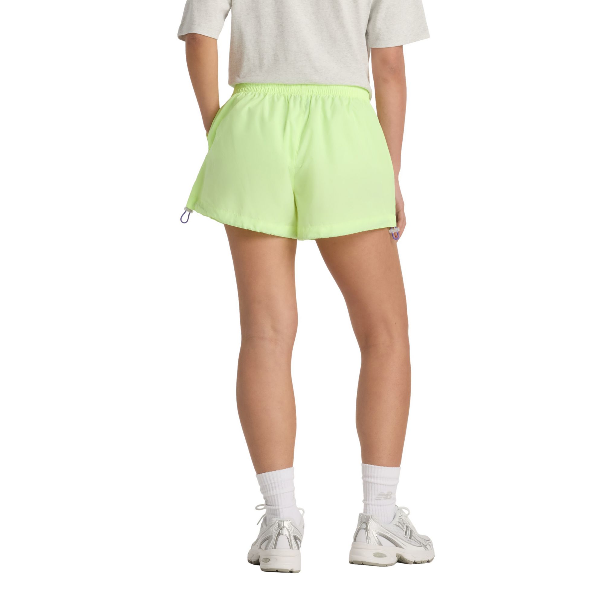 New Balance Women's Trackside Woven Shorts product image
