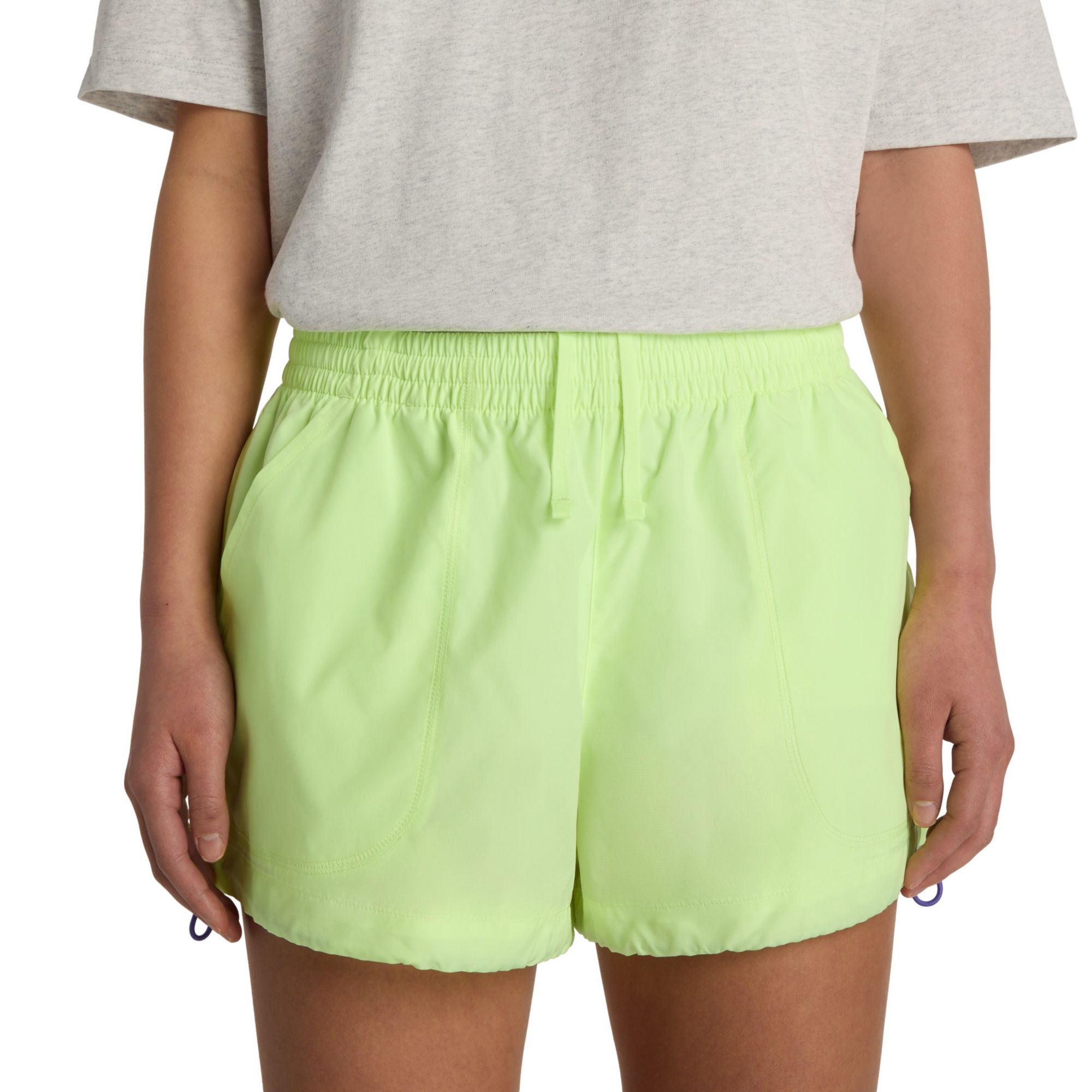 New Balance Women's Trackside Woven Shorts product image