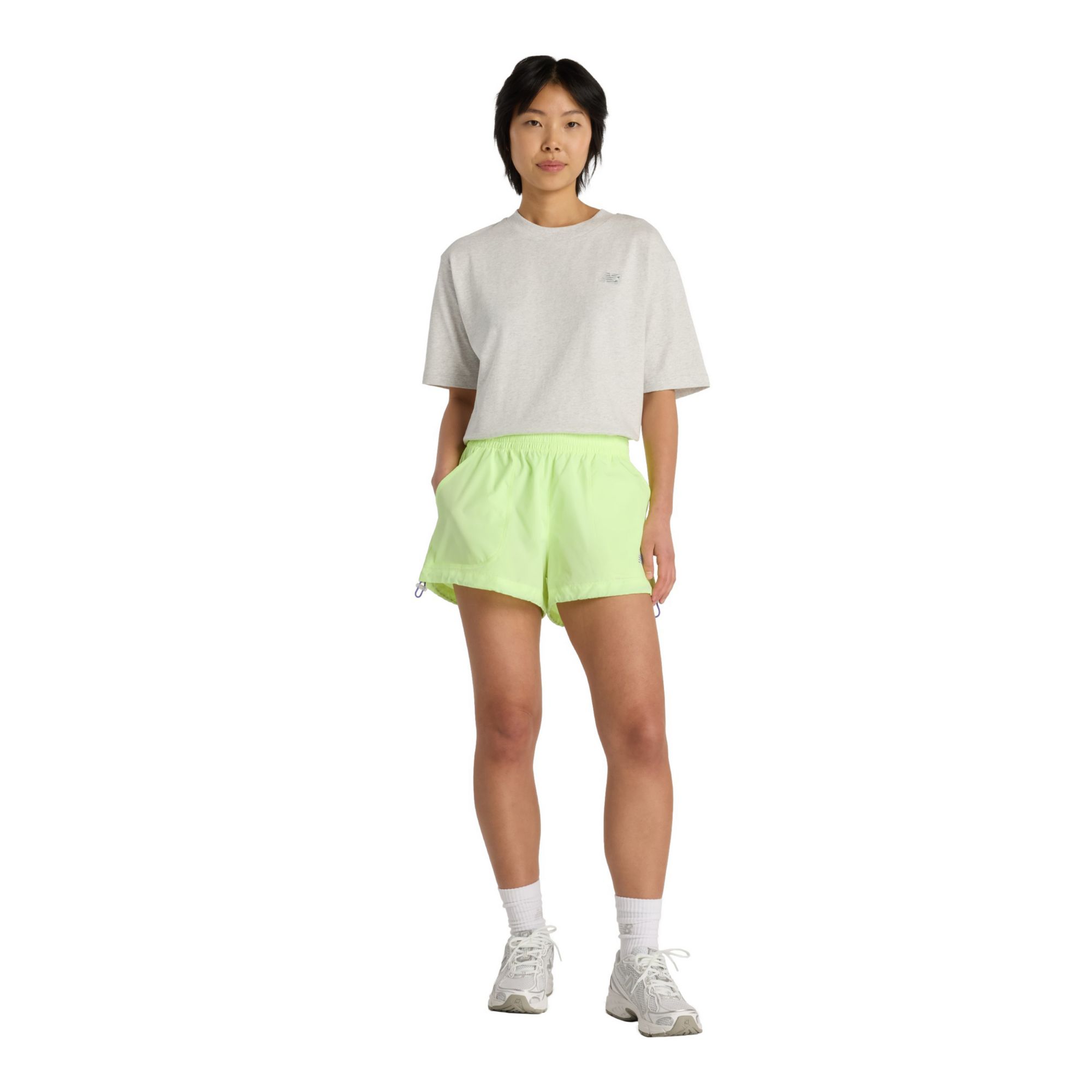 New Balance Women's Trackside Woven Shorts product image