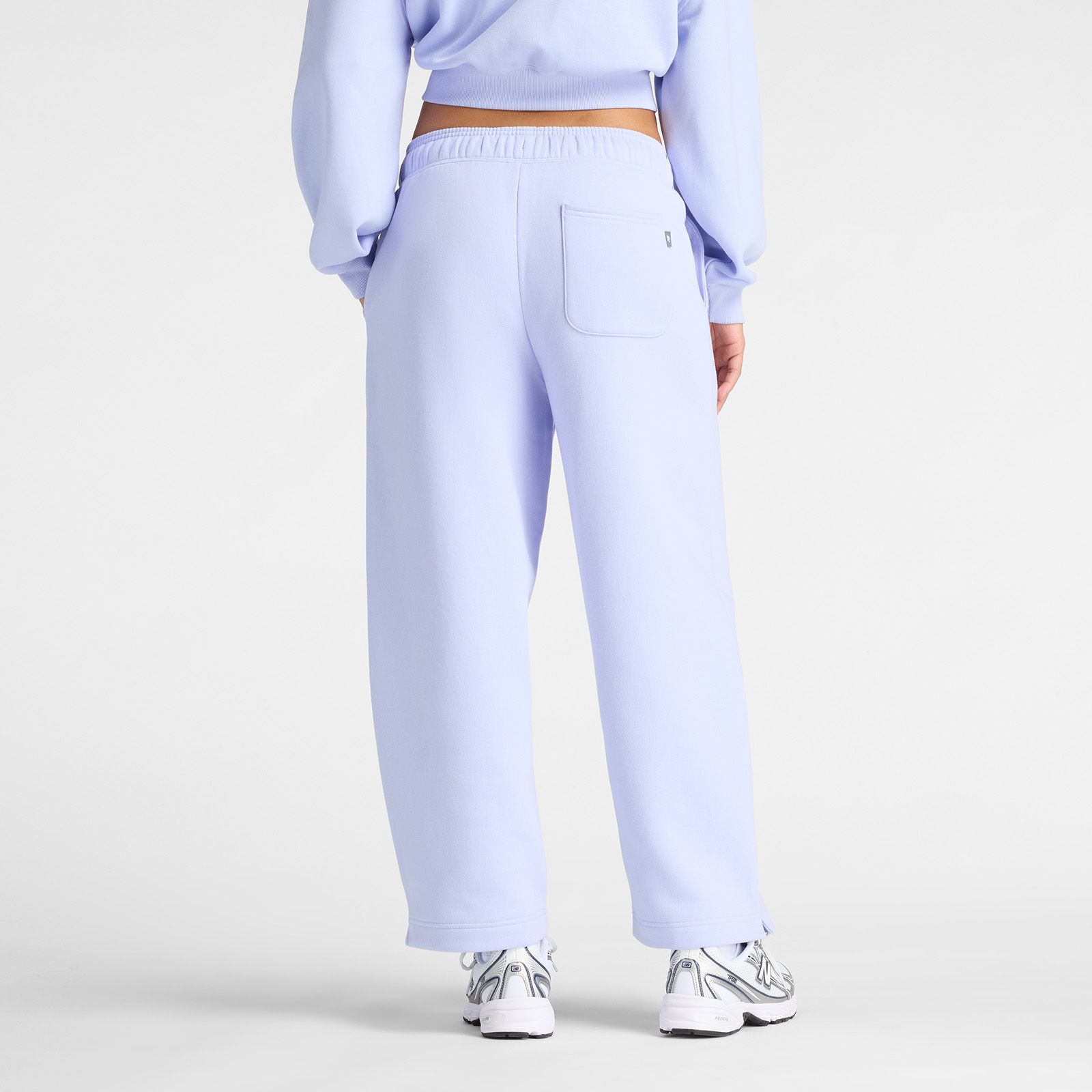 New Balance Women's Trackside Fleece Barrel Pants product image