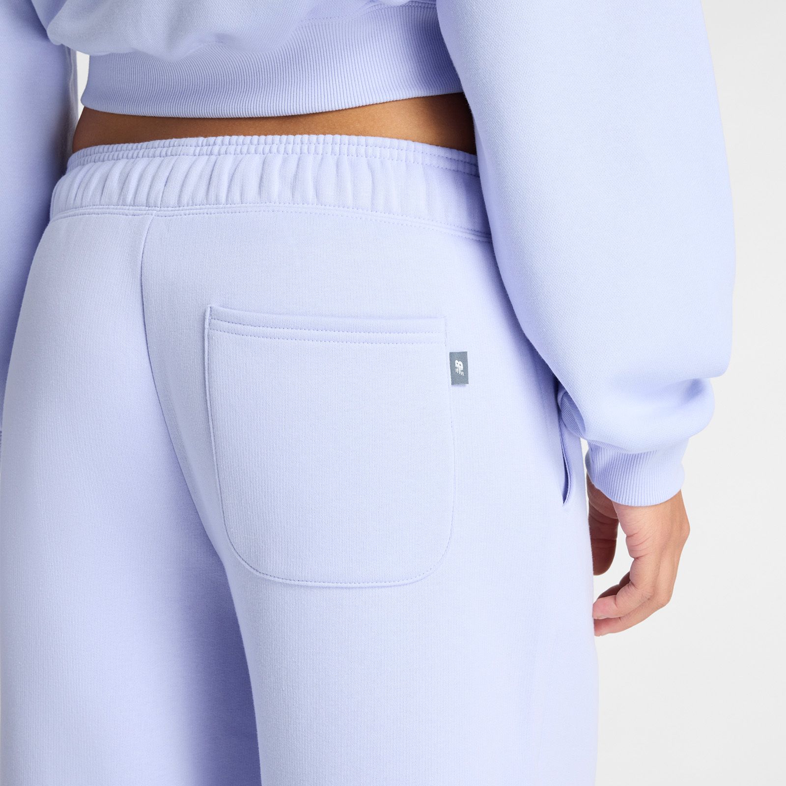New Balance Women's Trackside Fleece Barrel Pants product image