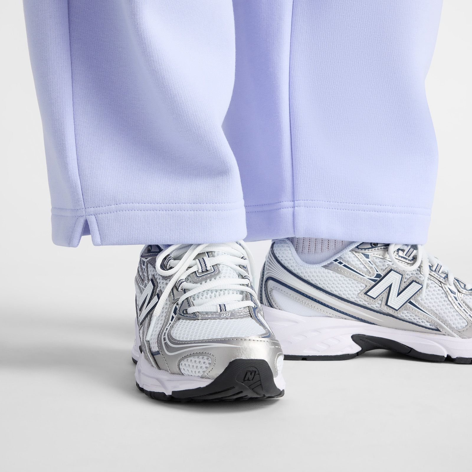 New Balance Women's Trackside Fleece Barrel Pants product image