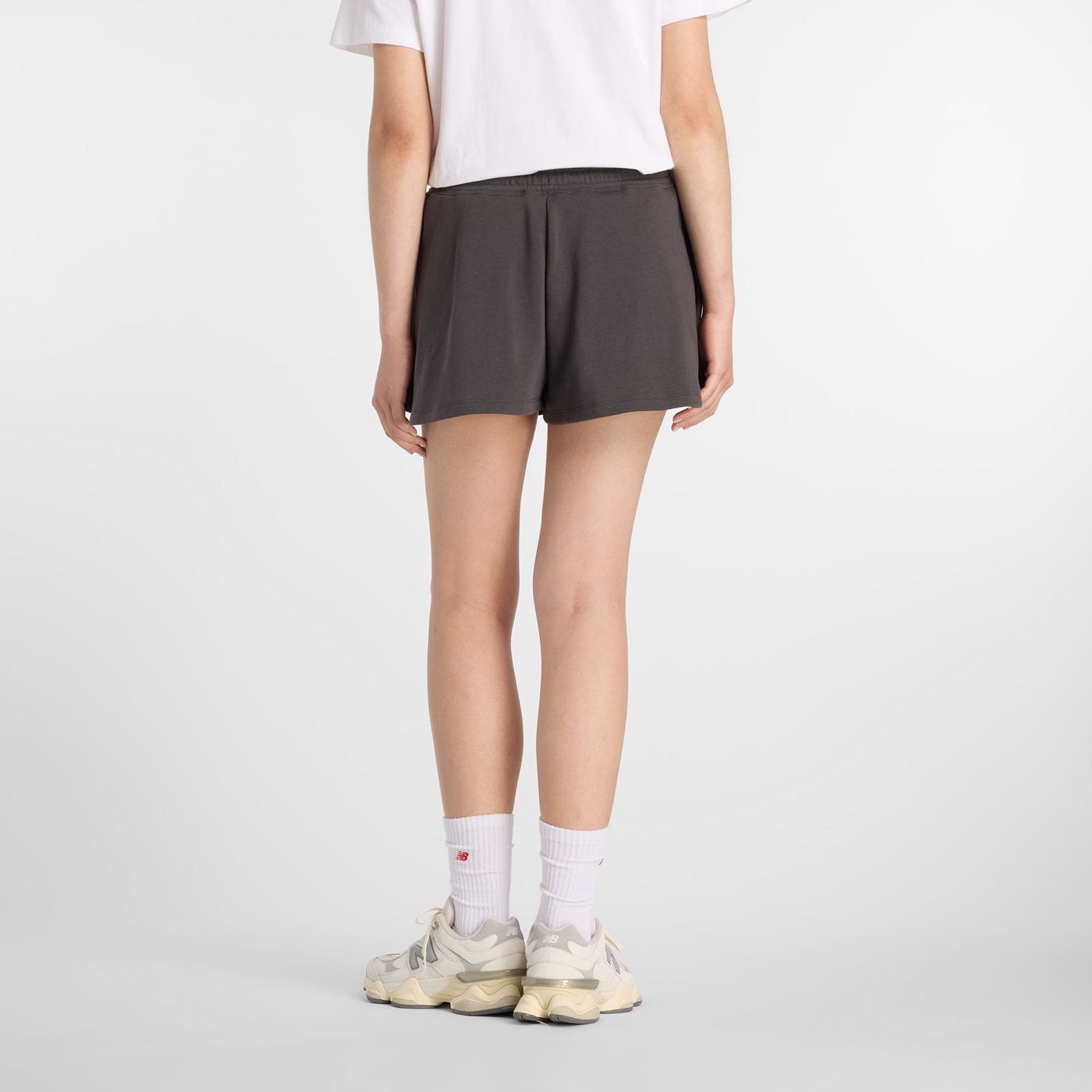 New Balance Women's French Terry Circle Shorts product image