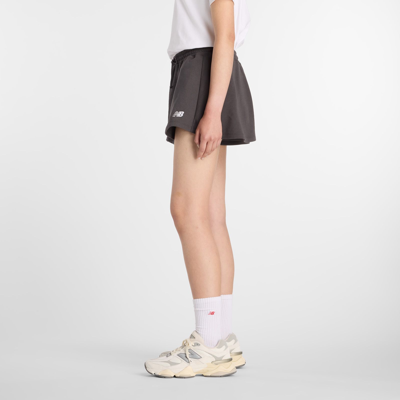 New Balance Women's French Terry Circle Shorts product image