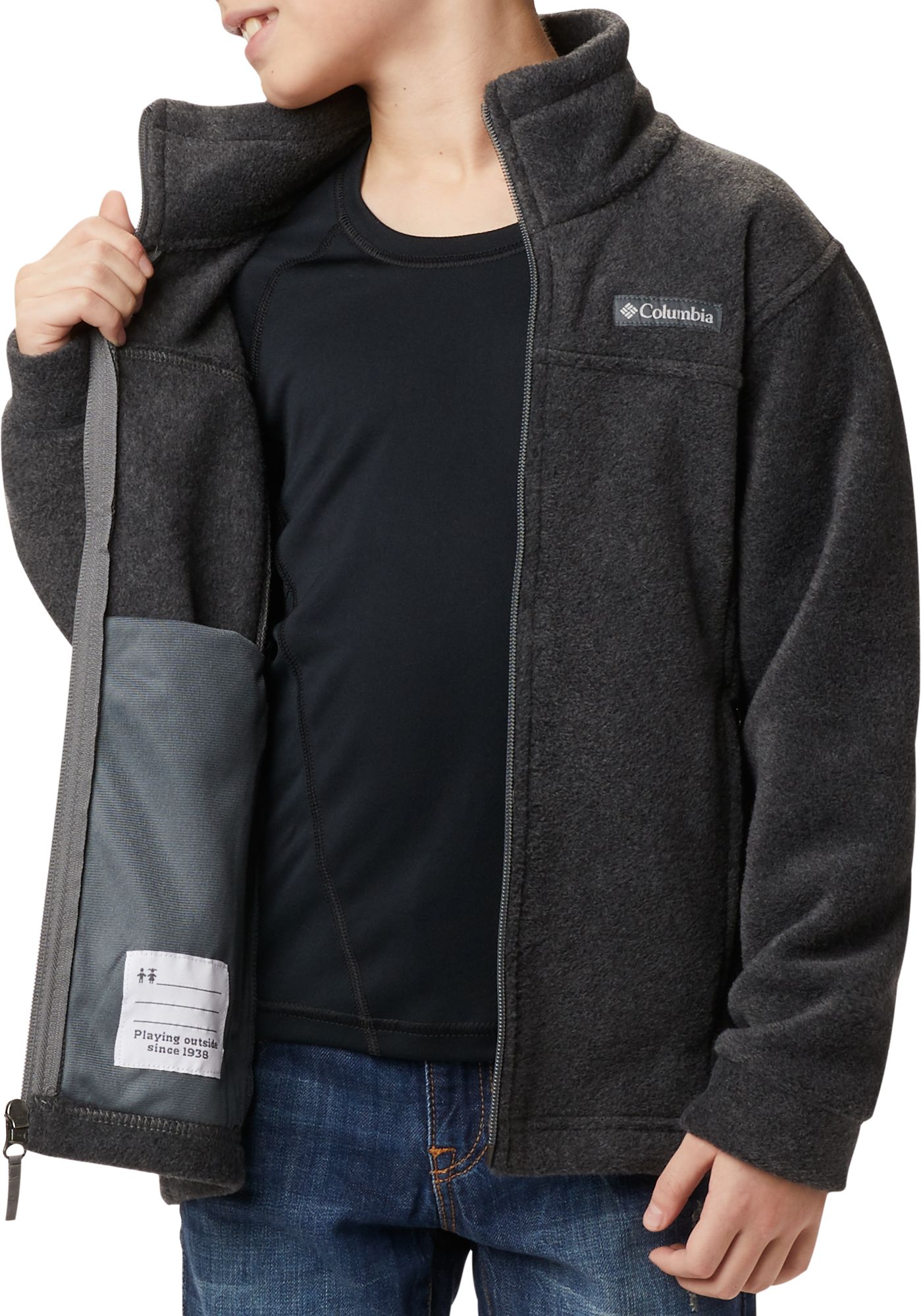 Columbia Boys' Steens Mountain Fleece Jacket product image