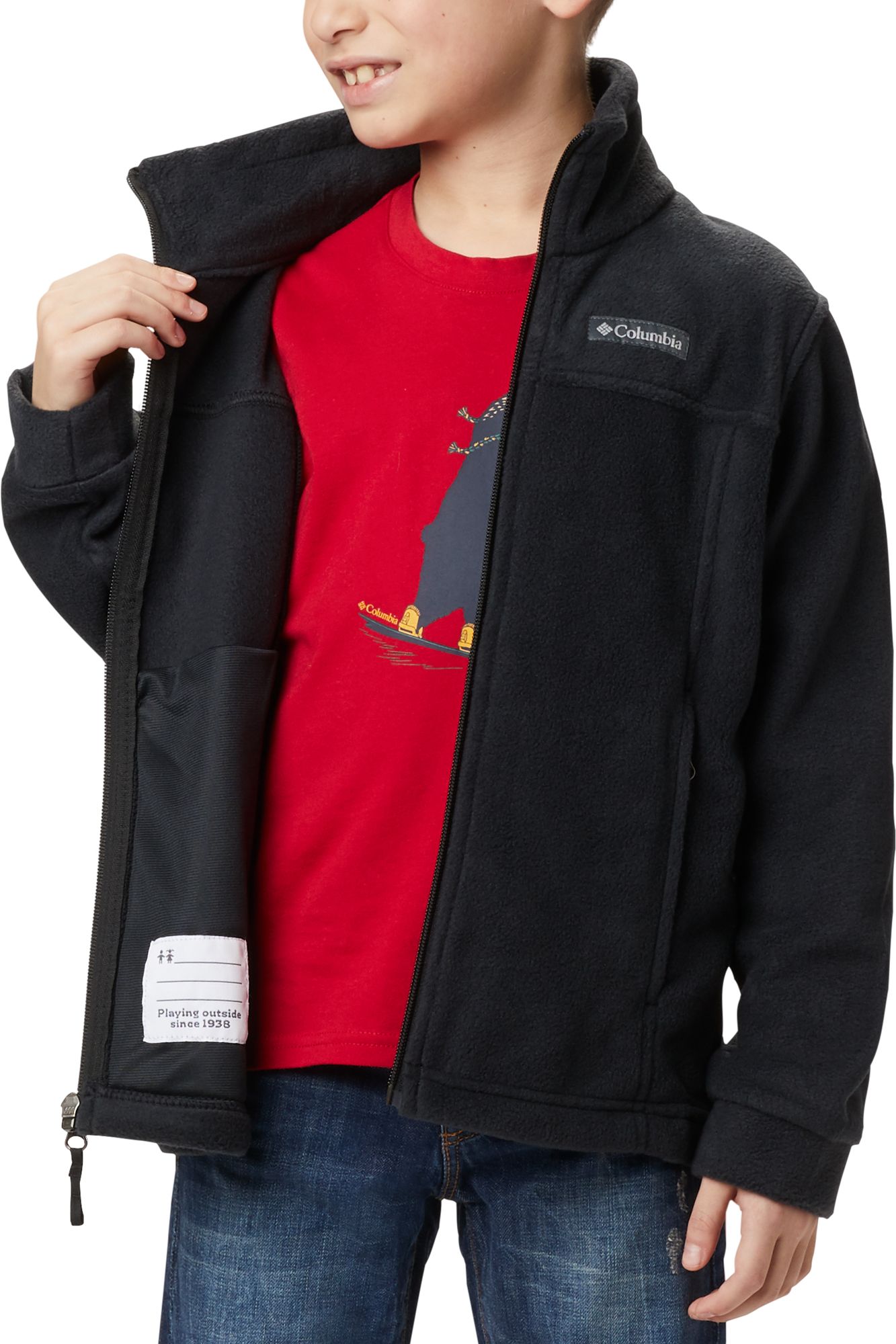 Columbia Boys' Steens Mountain Fleece Jacket product image