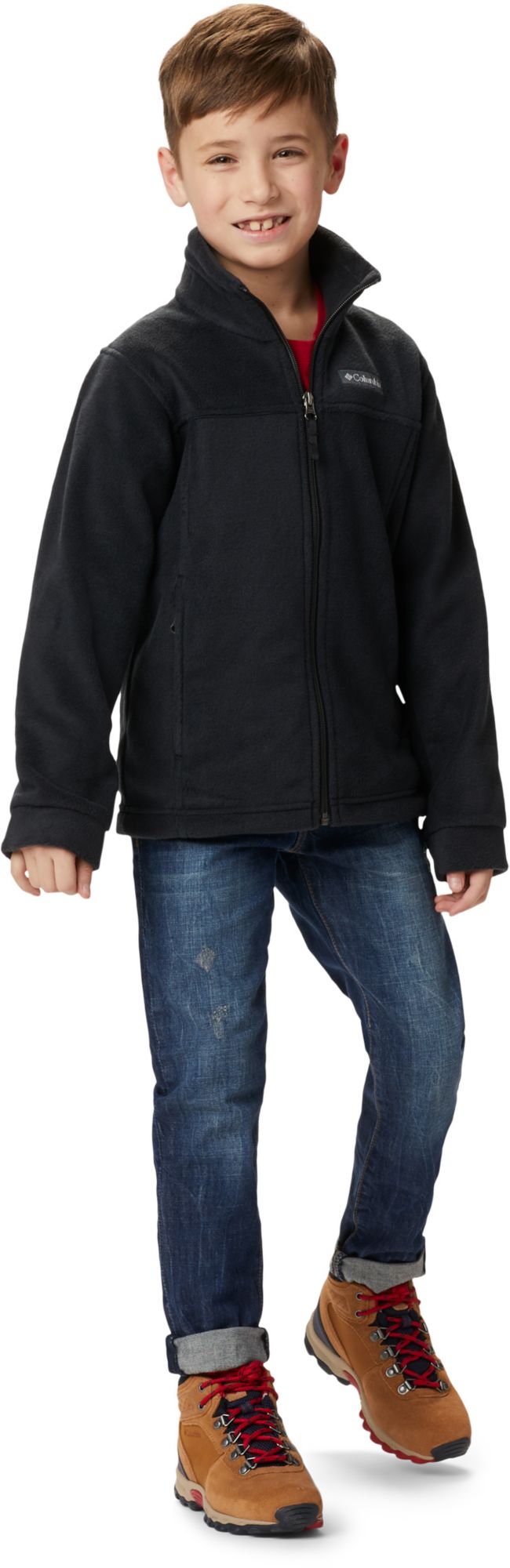 Columbia Boys' Steens Mountain Fleece Jacket product image
