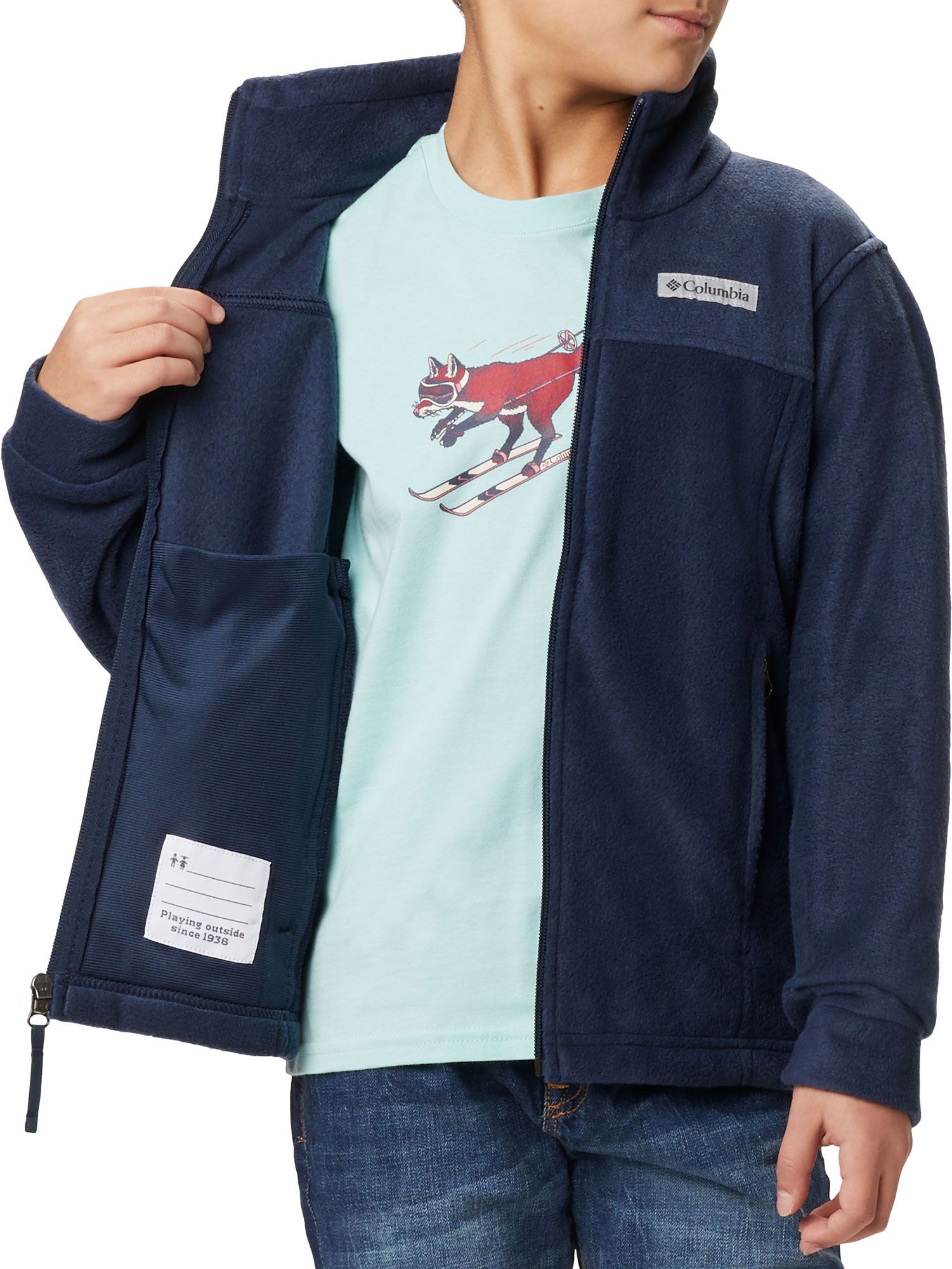 Columbia Boys' Steens Mountain Fleece Jacket product image