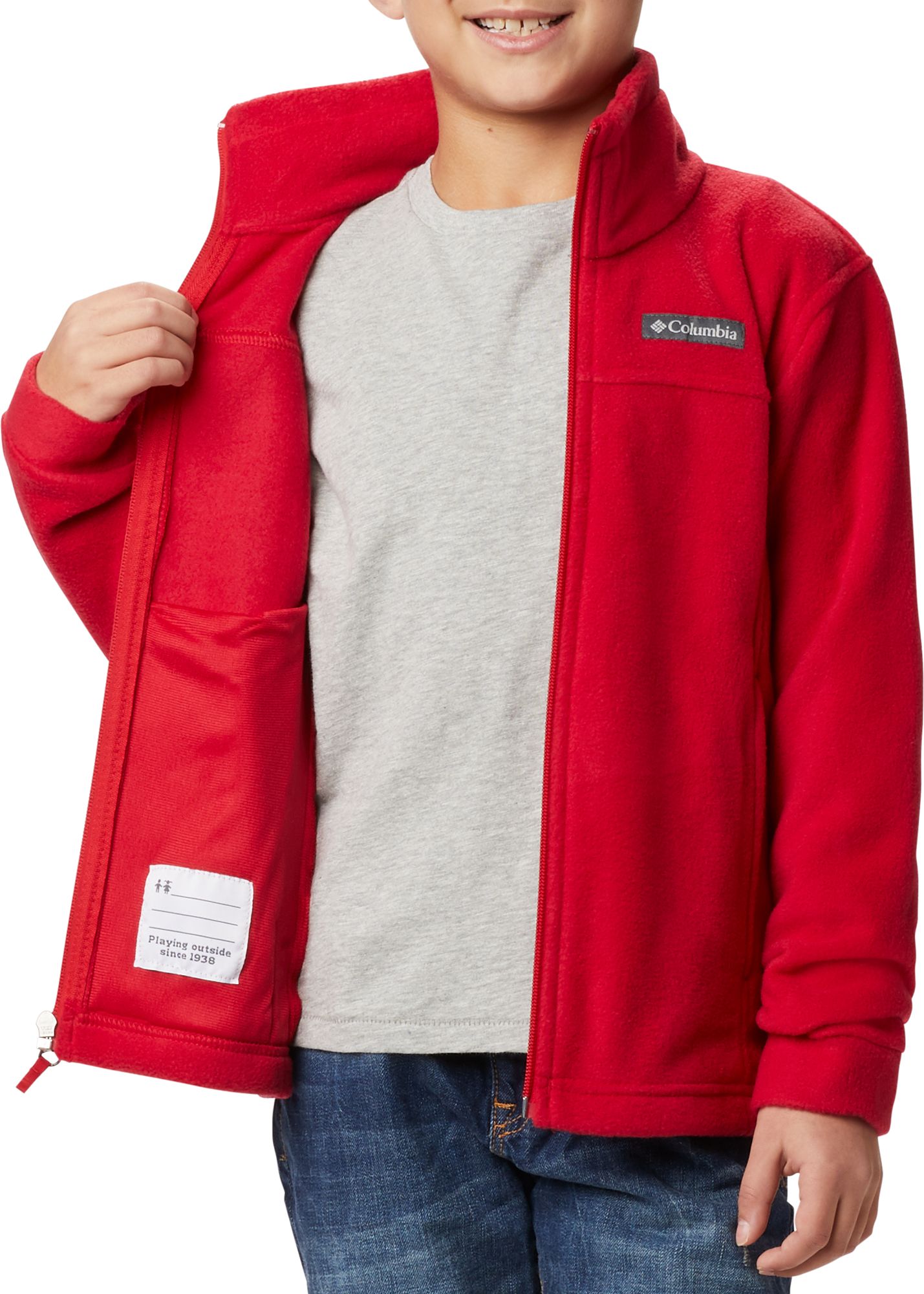 Columbia Boys' Steens Mountain Fleece Jacket product image
