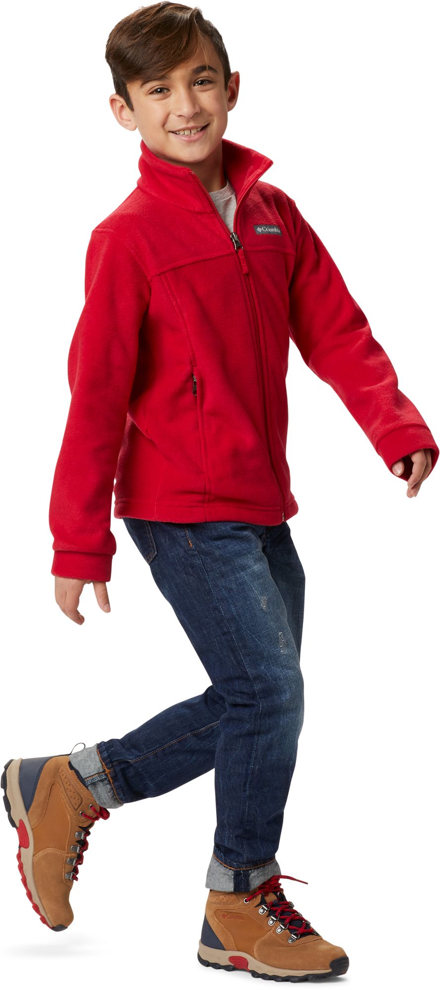 Columbia Boys' Steens Mountain Fleece Jacket product image