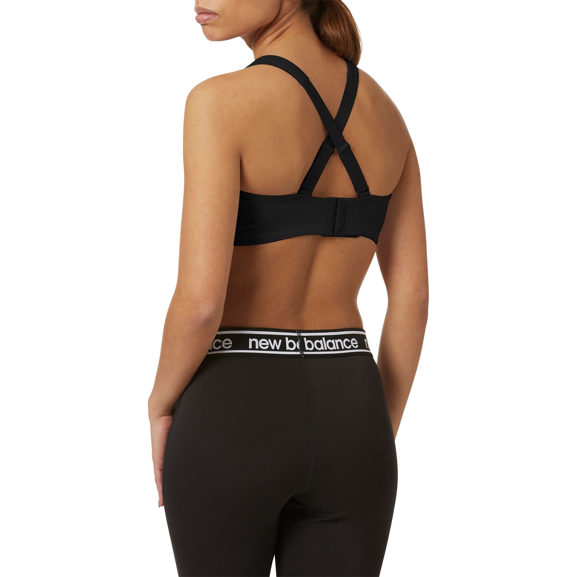 new balance women's the shockingly unshocking sports bra