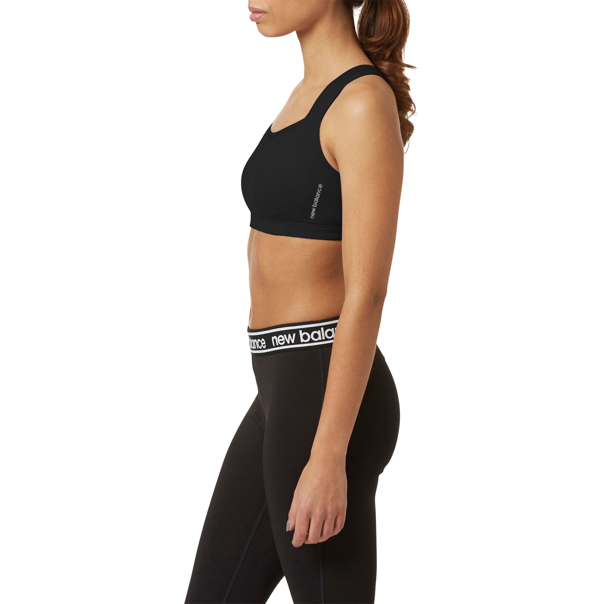 new balance women's the shockingly unshocking sports bra