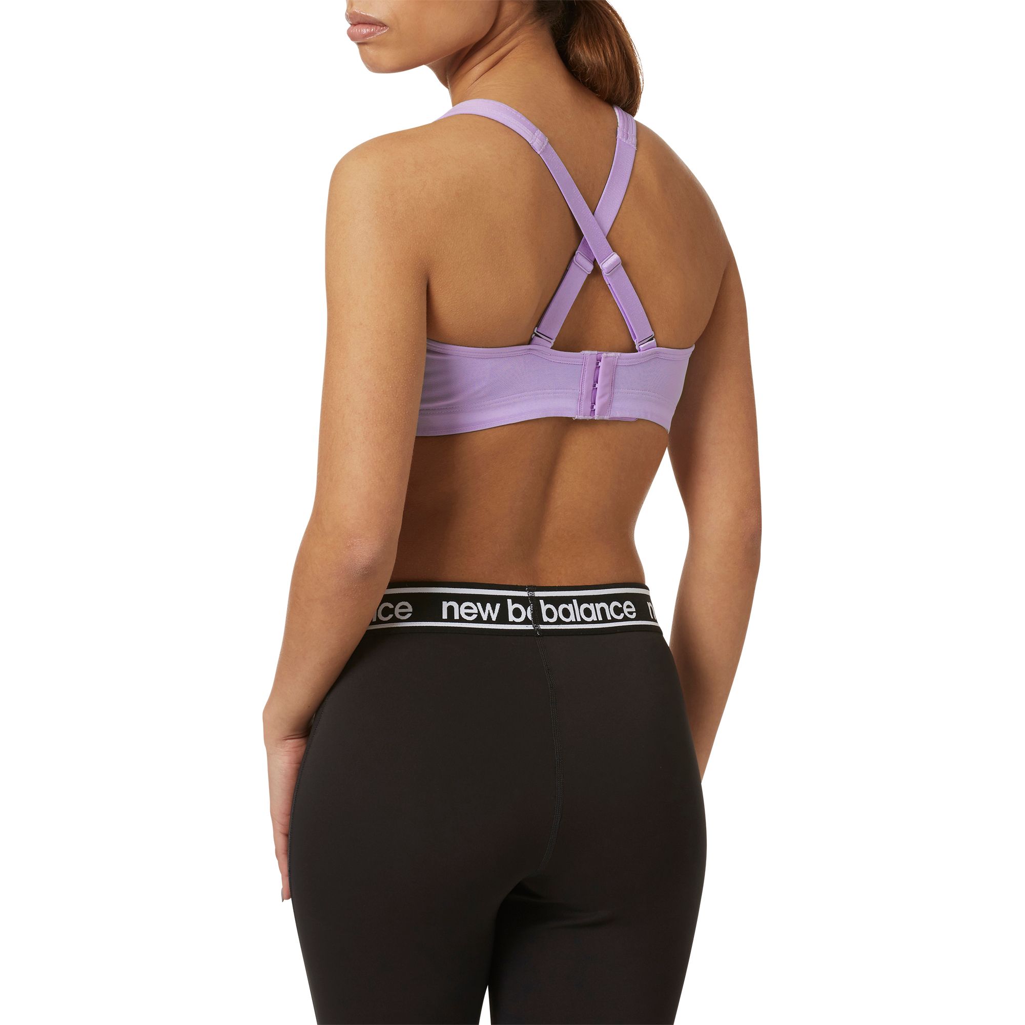 new balance women's the shockingly unshocking sports bra