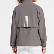 adidas Women's Triple Stripe Long Sleeve Woven Softball Jacket product image