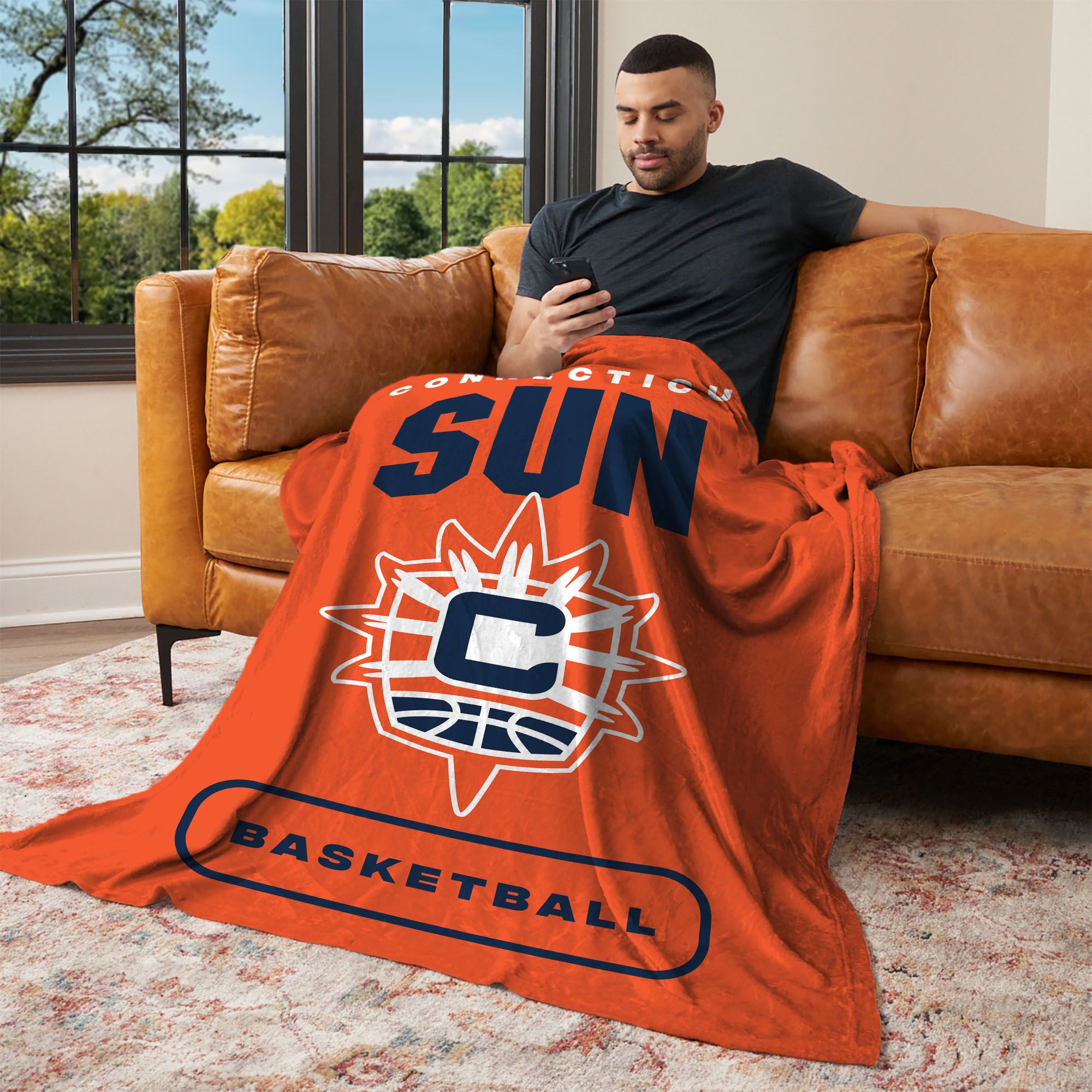 Northwest Connecticut Sun Multi High Block Throw Blanket product image