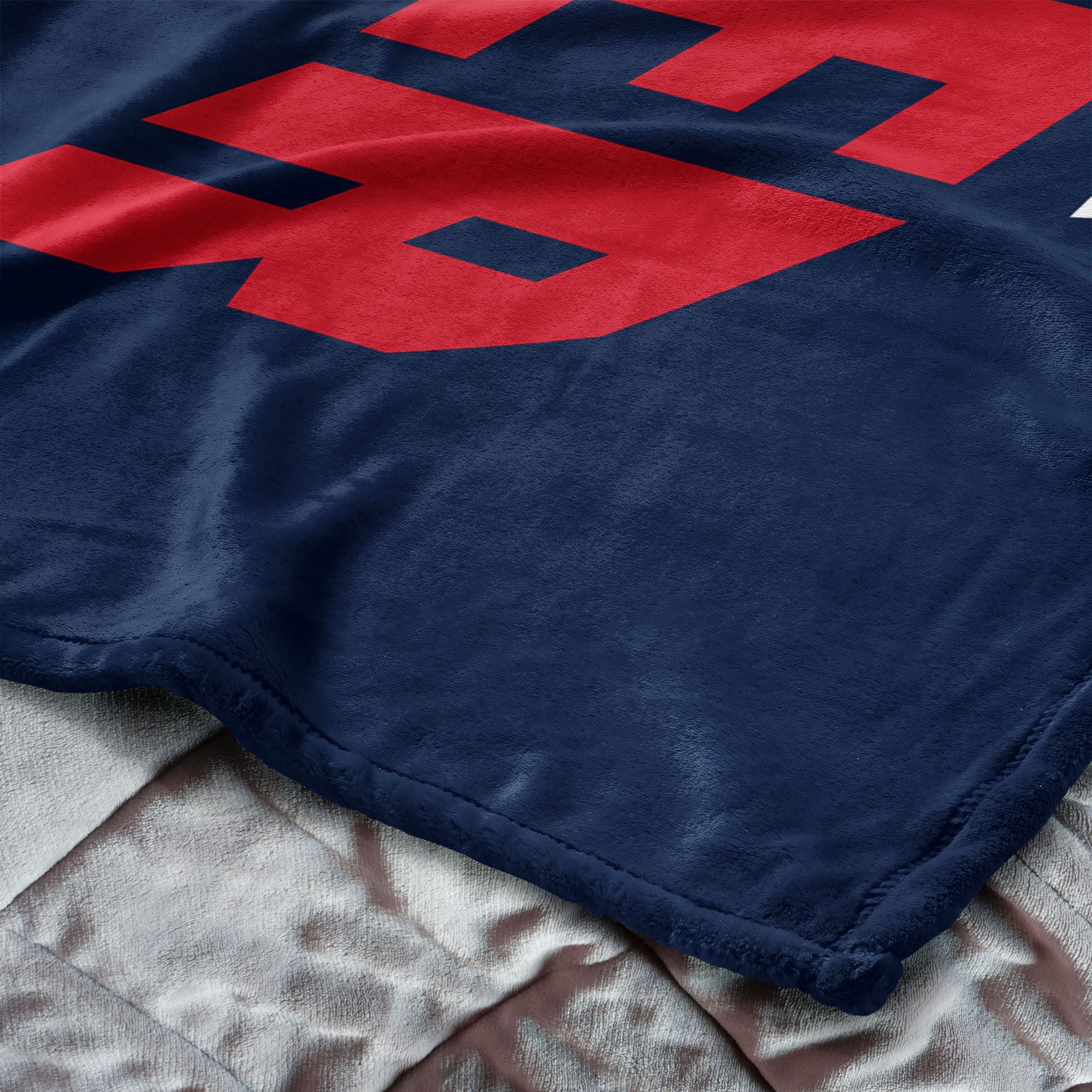 Northwest Indiana Fever Multi High Block Throw Blanket product image