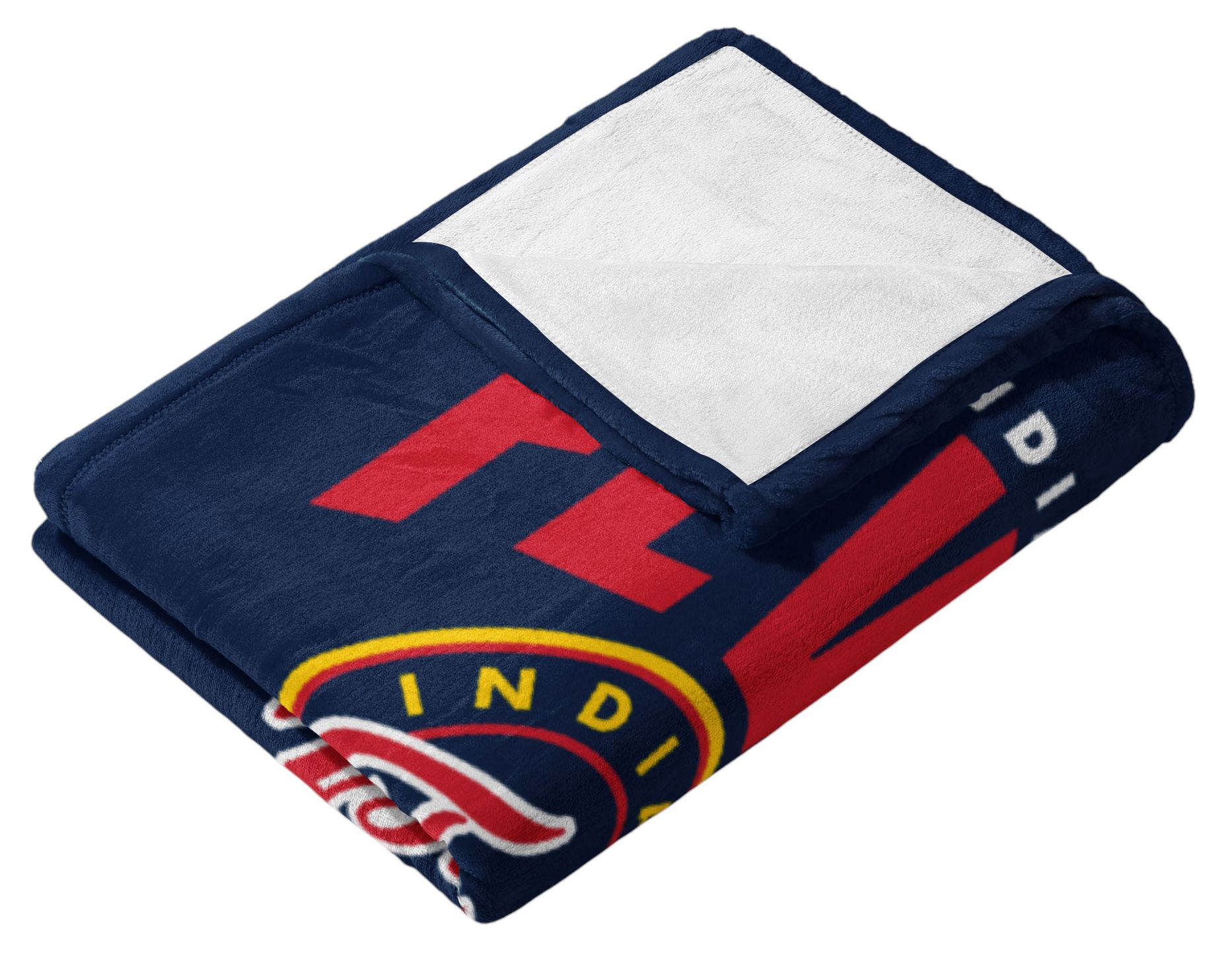 Northwest Indiana Fever Multi High Block Throw Blanket product image