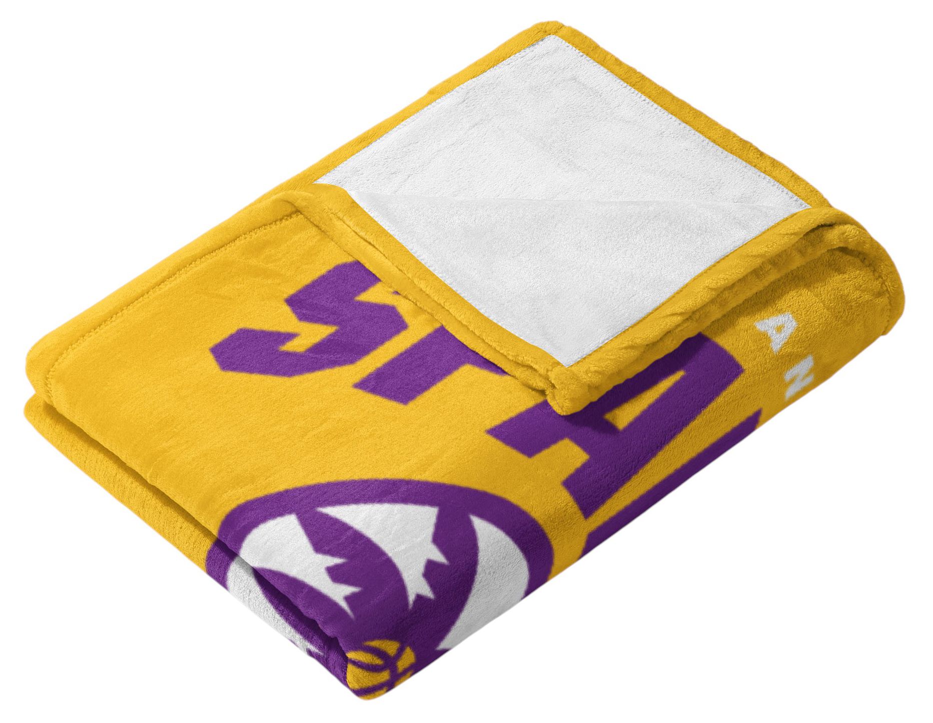 Northwest Los Angeles Sparks Multi High Block Throw Blanket product image