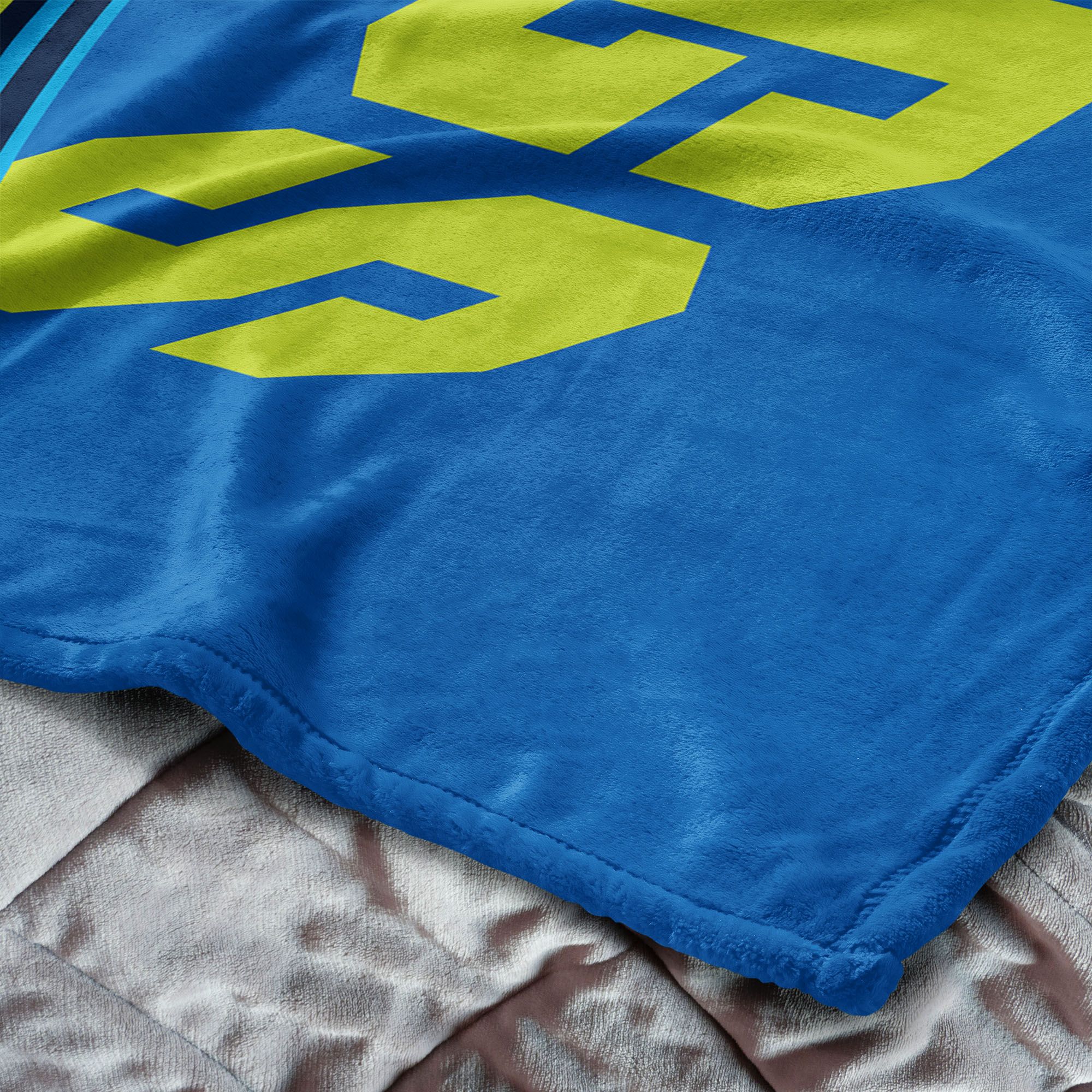 Northwest Dallas Wings Multi High Block Throw Blanket product image